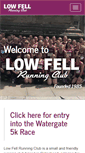 Mobile Screenshot of lowfellrunningclub.co.uk